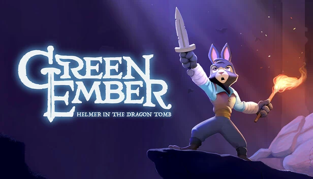绿余烬：赫尔默在龙之墓穴（Green Ember: Helmer in the Dragon Tomb） 游戏封面