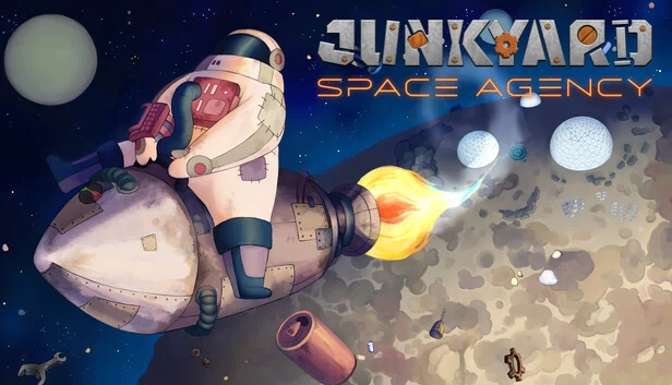 废品场太空局(Junkyard Space Agency) 游戏封面