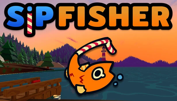 啜饮钓鱼（Sip Fisher） 游戏封面
