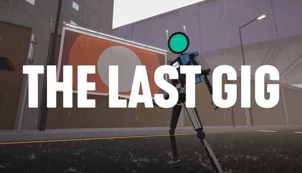 最后的演出（The Last Gig） 游戏封面