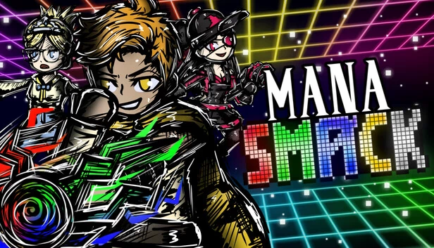 法力猛击（Mana Smack） 游戏封面