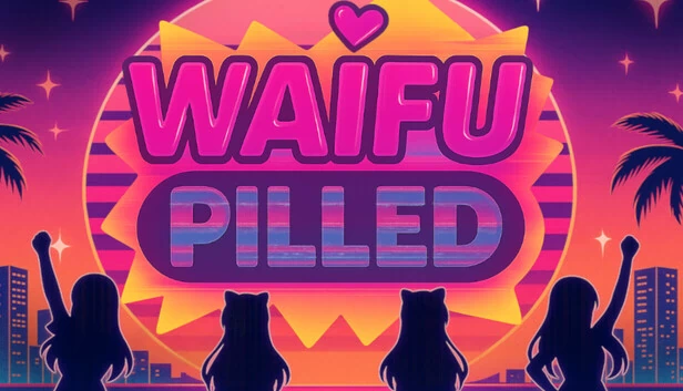 Waifu Pilled 游戏封面