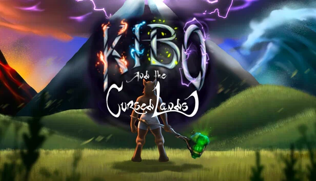 基博与诅咒之地（Kibo and the Cursed Lands） 游戏封面