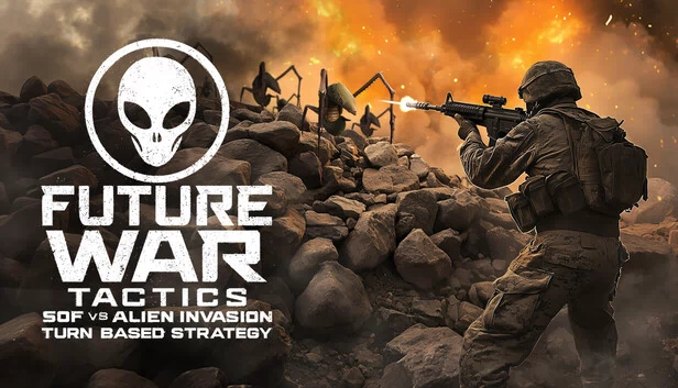 未来战争战术：特种部队对抗外星入侵 – 回合制策略（Future War Tactics: SOF vs Alien Invasion – Turn-Based Strategy） 游戏封面