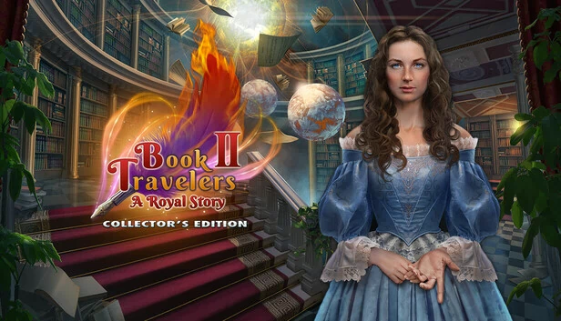 书籍旅行者2：皇家故事 收藏版（Book Travelers II: A Royal Story Collector's Edition） 游戏封面