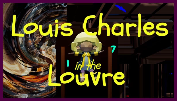路易·查尔斯在卢浮宫（Louis Charles In The Louvre） 游戏封面