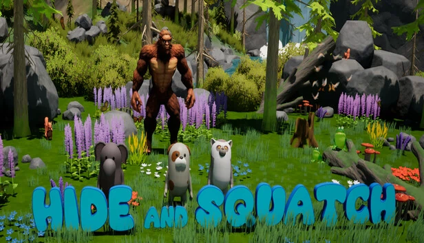躲猫猫与野人（Hide and Squatch） 游戏封面