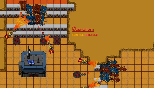 行动：地表占领（Operation: Surface Takeover） 游戏封面