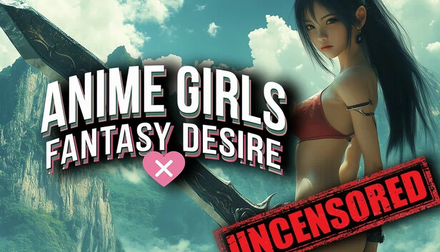 动漫少女幻想欲望 [无修正]（Anime Girls Fantasy Desire [UNCENSORED]） 游戏封面