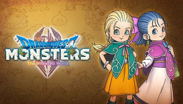 勇者斗恶龙怪兽篇：枯萎的世界（DRAGON QUEST MONSTERS: The Withered World） 游戏封面