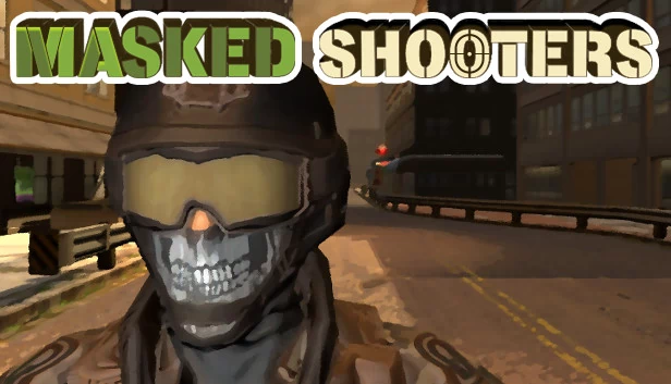 蒙面射手（Masked Shooters） 游戏封面
