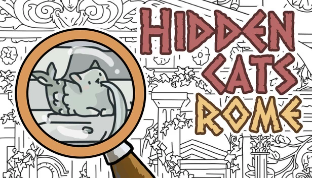 隐藏猫咪：罗马（Hidden Cats: Rome） 游戏封面
