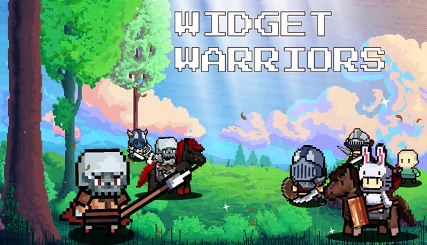 Widget Warriors 游戏封面