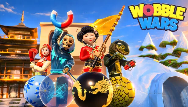摇晃战争（Wobble Wars） 游戏封面