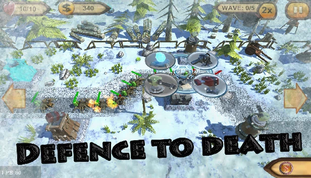 誓死防守(Defence to death) 游戏封面