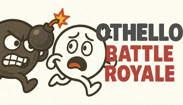 奥赛罗:大逃杀(Othello: Battle Royale) 游戏封面