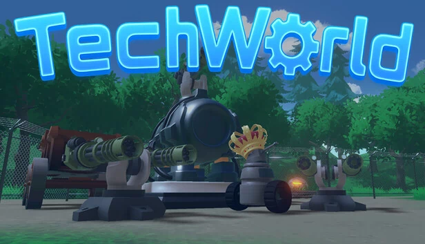 科技世界（TechWorld） 游戏封面