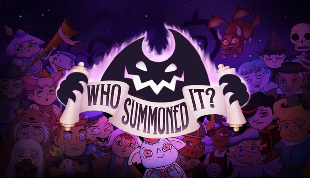 谁召唤了它？（Who Summoned It?） 游戏封面