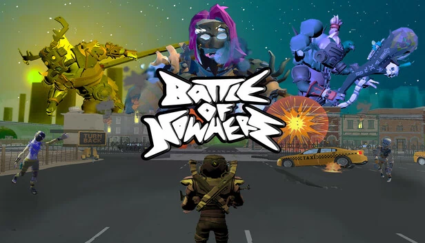 无名之战（Battle of Nowhere） 游戏封面