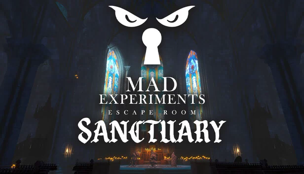 疯狂实验：密室逃脱 - 避难所（Mad Experiments: Escape Room - Sanctuary） 游戏封面