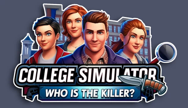 校园模拟器：谁是凶手？（College Simulator: Who is the Killer?） 游戏封面