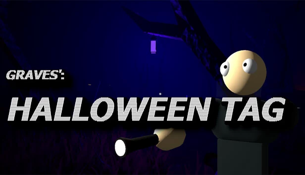 格雷夫斯的万圣节标签！（Graves's Halloween Tag!） 游戏封面