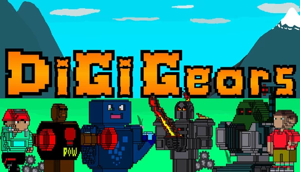 数码齿轮(Digi-Gears) 游戏封面