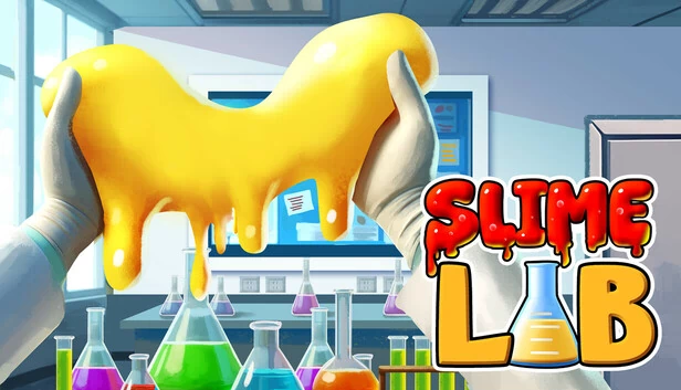 史莱姆实验室（Slime Lab） 游戏封面