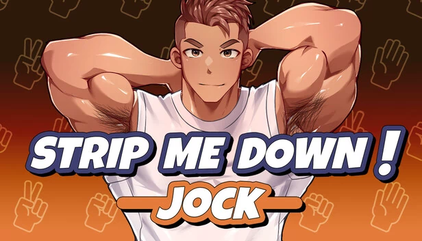 脱衣挑战：运动员（Strip Me Down: Jock） 游戏封面