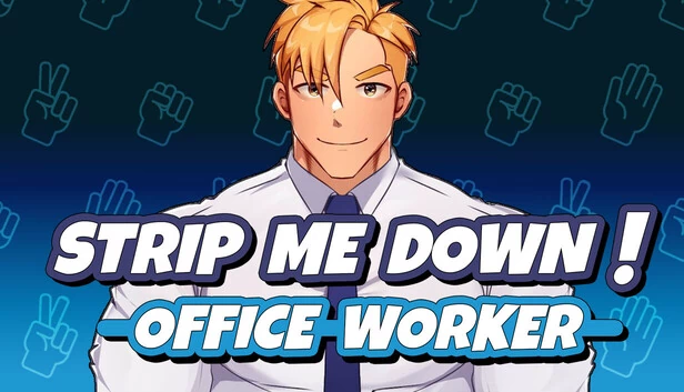 Strip Me Down: Office Worker 游戏封面