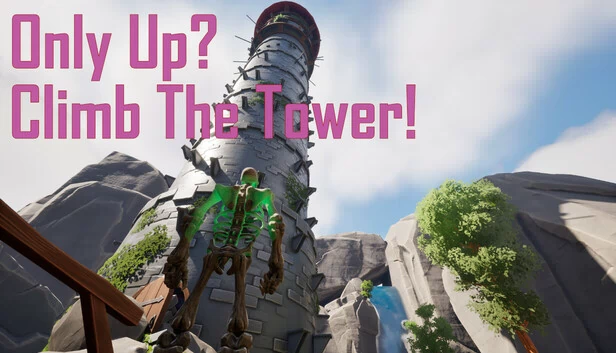 Only Up! 攀爬高塔！（Only up?Climb The Tower!） 游戏封面