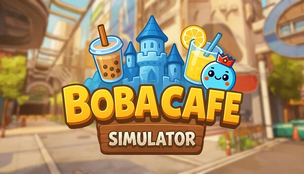 波霸咖啡馆模拟器（Boba Cafe Simulator） 游戏封面