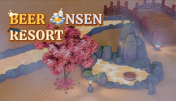 啤酒温泉度假村（Beer Onsen Resort） 游戏封面
