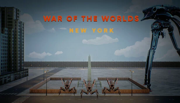 世界大战：纽约（War of the Worlds: New York） 游戏封面