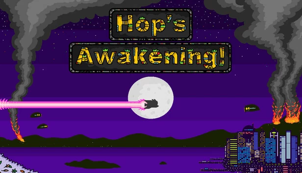 霍普的觉醒！（Hop's Awakening!） 游戏封面