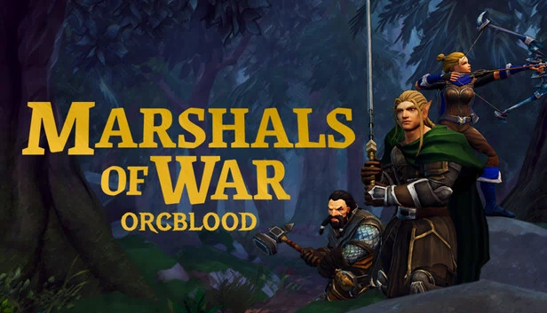 战争元帅：兽人之血（Marshals of War: Orcblood） 游戏封面