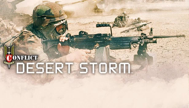 冲突：沙漠风暴™（Conflict Desert Storm™） 游戏封面