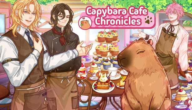 水豚咖啡馆编年史（Capybara Cafe  Chronicles） 游戏封面