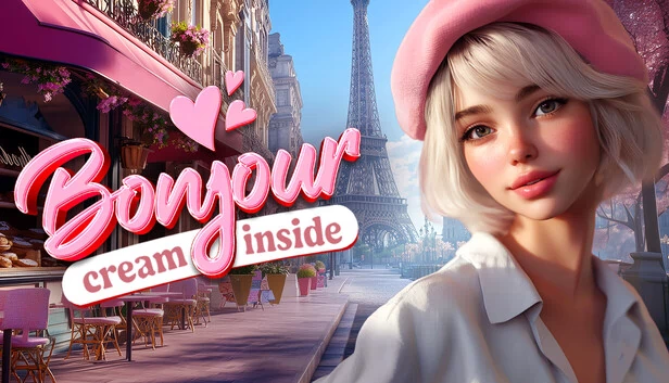 你好，奶油内部 💦（Bonjour, Cream Inside 💦） 游戏封面