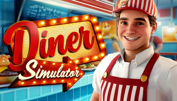 餐厅模拟器 🍔（Diner Simulator 🍔） 游戏封面