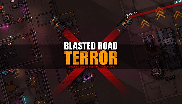 狂暴公路恐惧（Blasted Road Terror） 游戏封面