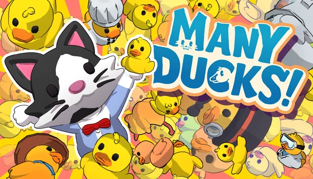 许多鸭子（Many Ducks） 游戏封面