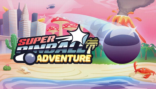 超级弹球冒险（Super Pinball Adventure） 游戏封面