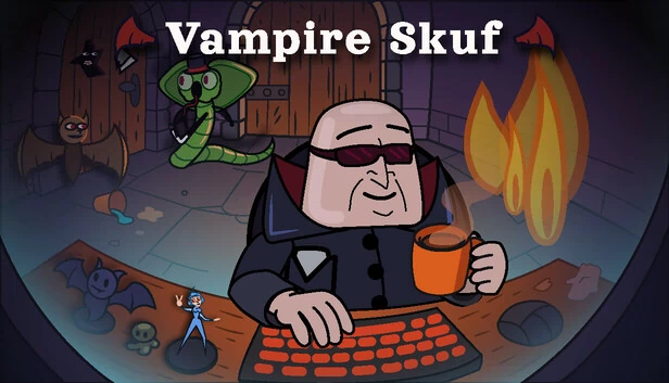 吸血鬼斯库夫(Vampire Skuf) 游戏封面
