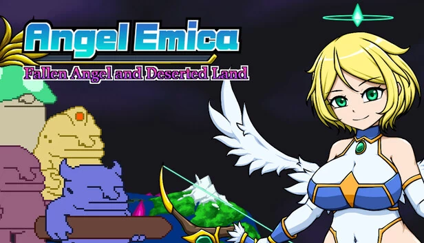 Angel Emica - 堕落天使与荒芜之地（Angel Emica - Fallen Angel and deserted land） 游戏封面