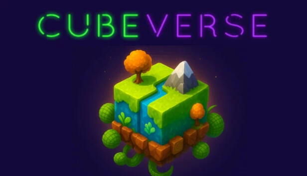 立方宇宙：孤独星球（Cubeverse: The Lonely Planets） 游戏封面