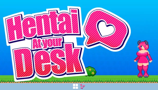 桌面上的Hentai（Hentai At Your Desk） 游戏封面