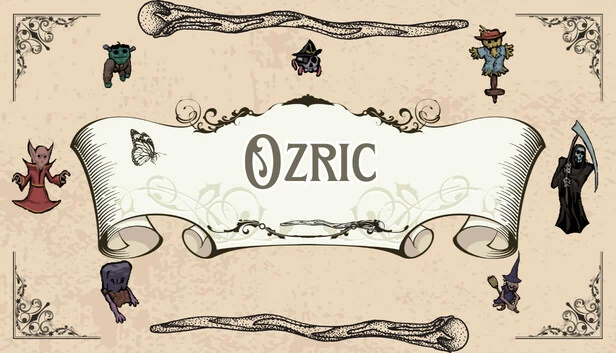 奥兹里克（Ozric） 游戏封面