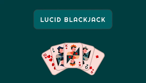 清醒二十一点（Lucid Blackjack） 游戏封面