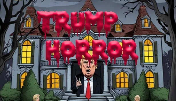 特朗普恐怖（Trump Horror） 游戏封面
